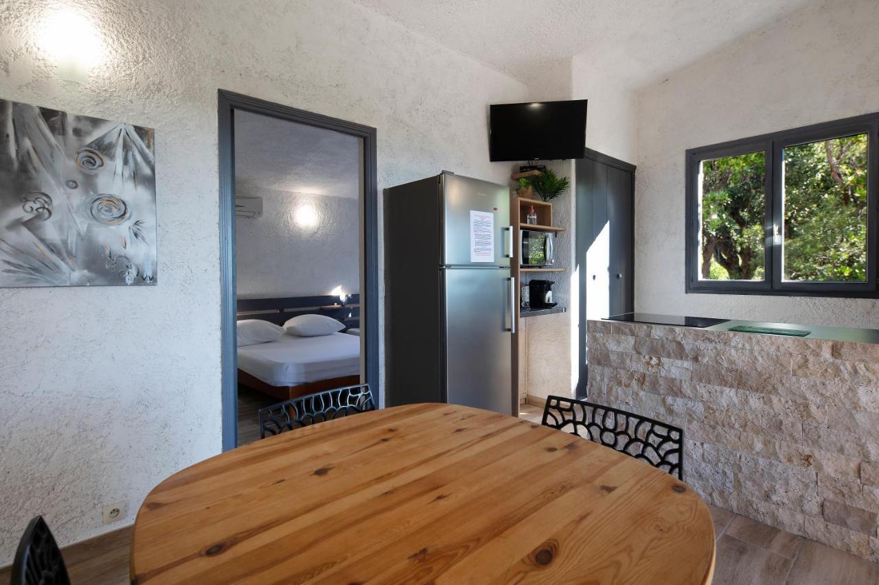 Residence U Latonu - Palombaggia ปอร์โต-เวคคีโอ ภายนอก รูปภาพ