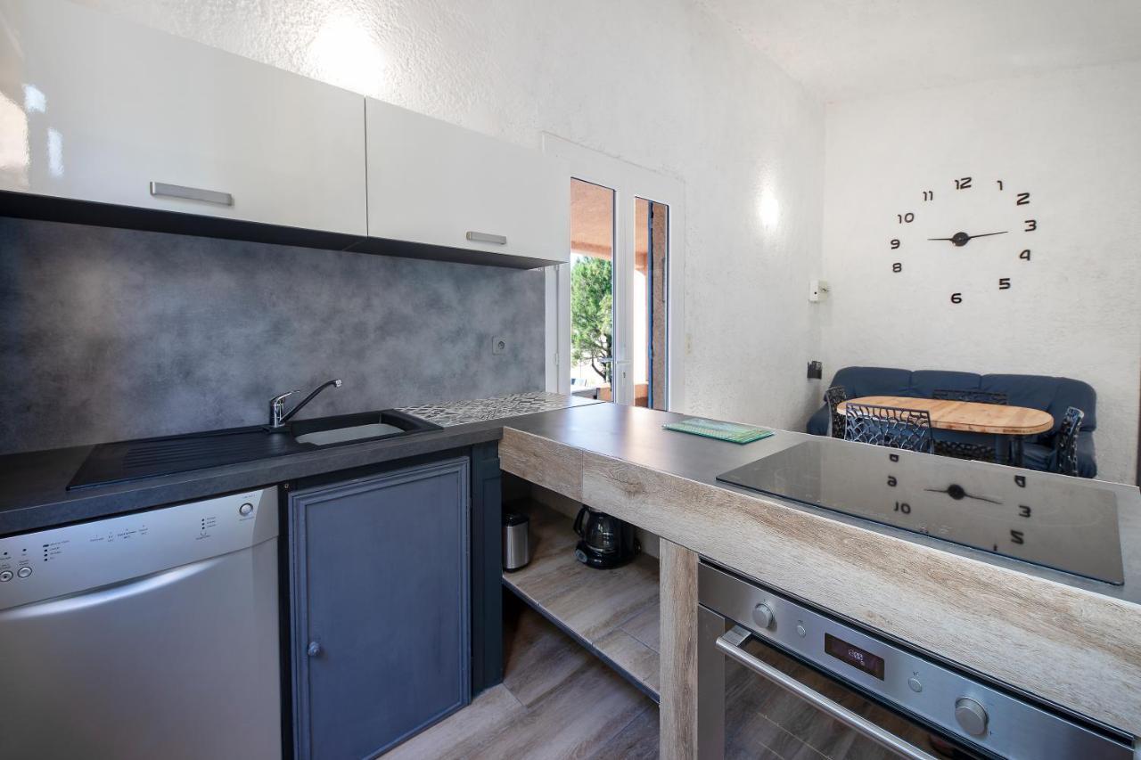 Residence U Latonu - Palombaggia ปอร์โต-เวคคีโอ ภายนอก รูปภาพ