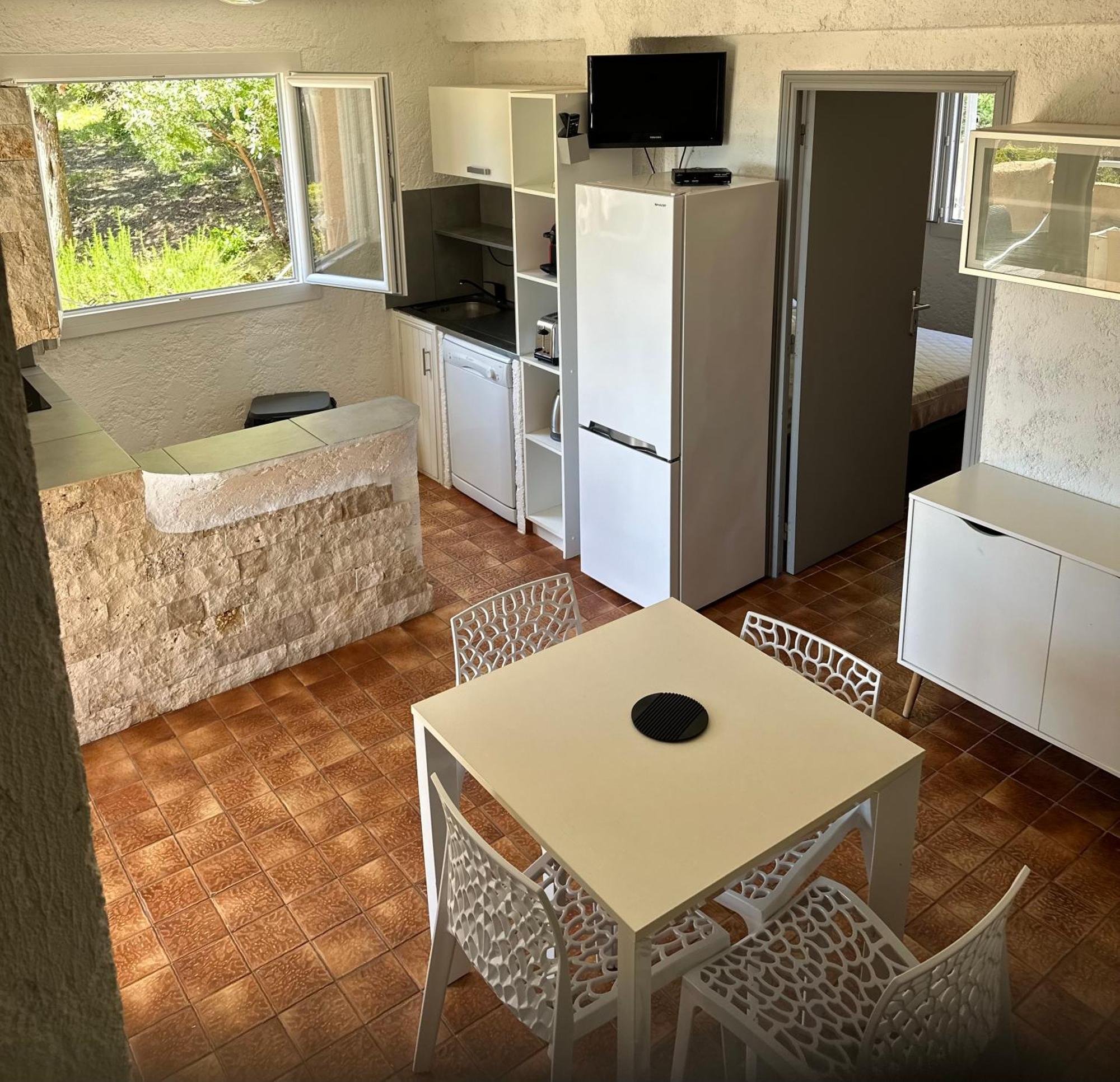 Residence U Latonu - Palombaggia ปอร์โต-เวคคีโอ ภายนอก รูปภาพ