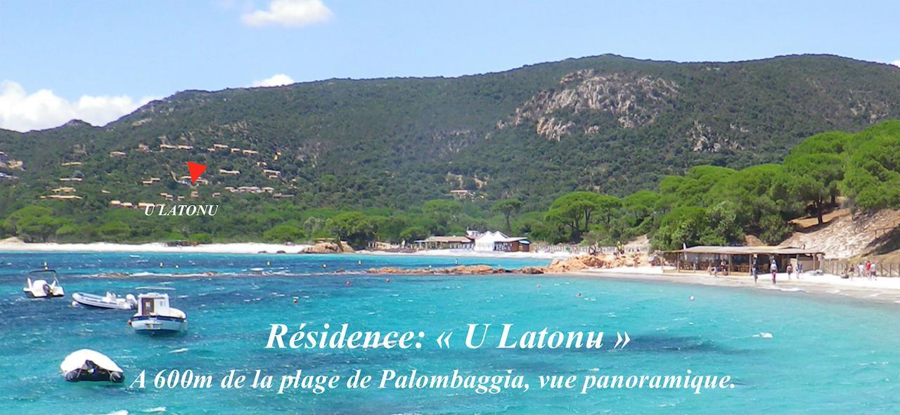 Residence U Latonu - Palombaggia ปอร์โต-เวคคีโอ ภายนอก รูปภาพ